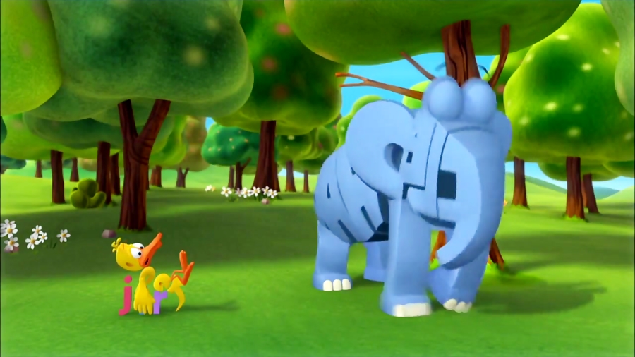 انیمیشن آموزشی دنیای کلمات Word World - فصل 2 قسمت 2